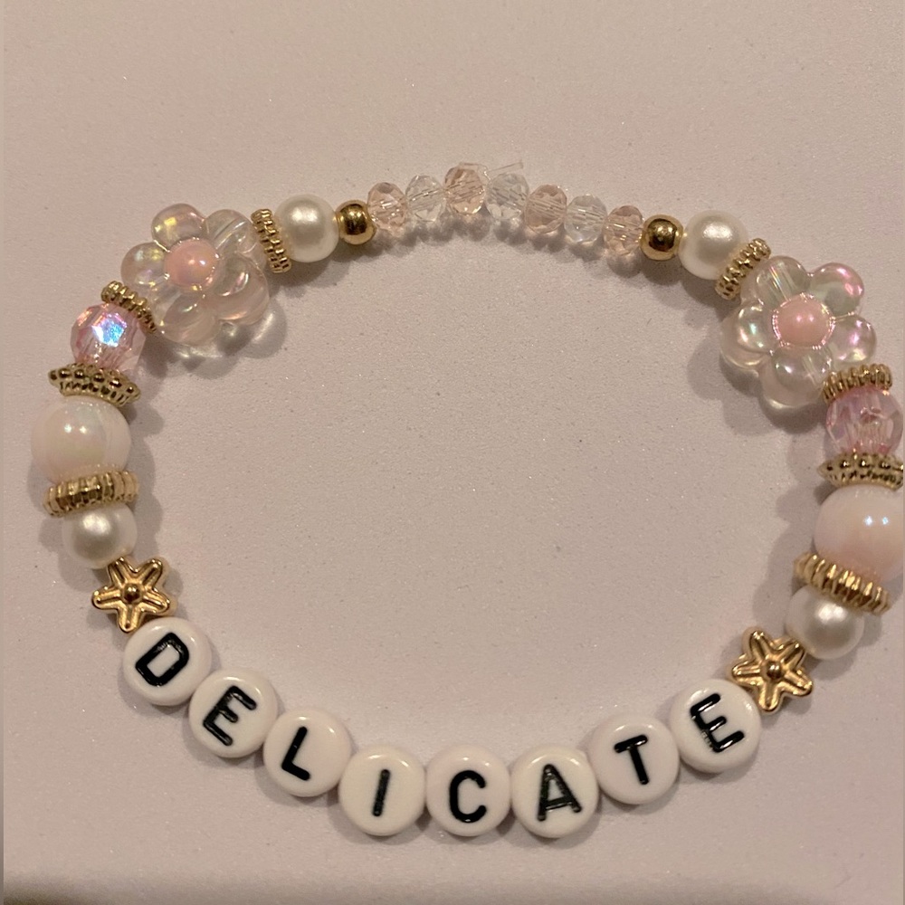 Delicate Taylor Swift Handmade Friendship Bracelet